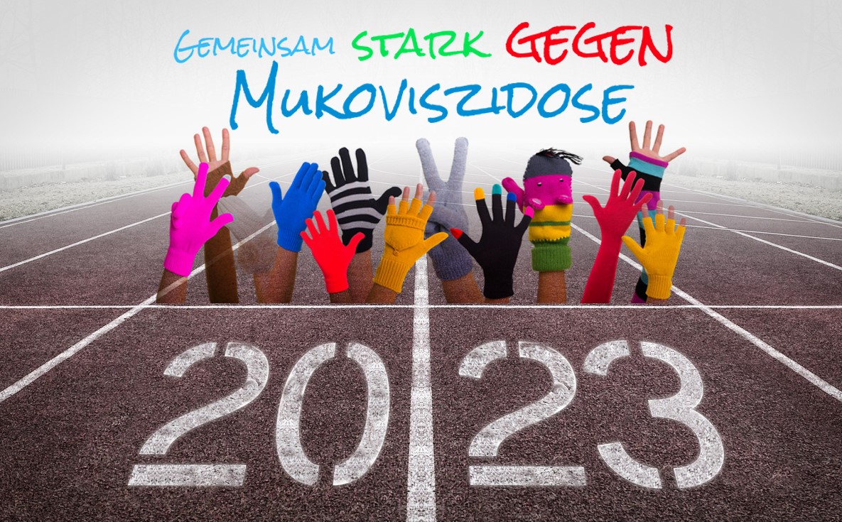 Gemeinsam stark gegen Mukoviszidose in 2023