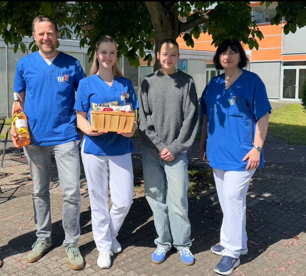 Bild: CF-Kinderambulanzteam